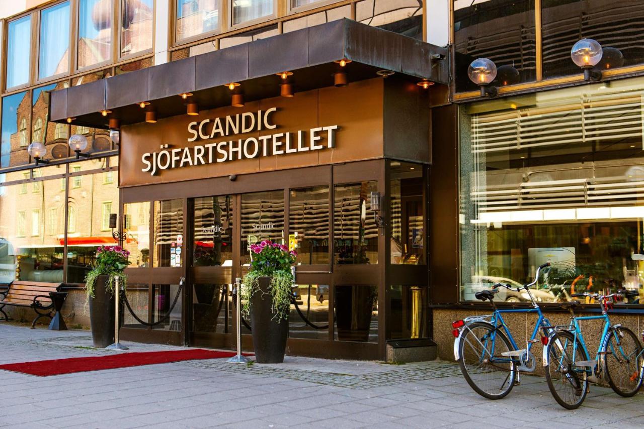 斯堪迪克海运酒店 斯德哥尔摩 外观 照片